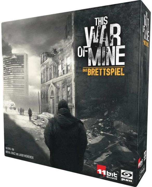 Produktbild GA001 - This War of Mine - Das Brettspiel, für 1-6 Spieler, ab 18 Jahren (DE-Ausgabe) (Deutsch)