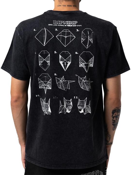Produktbild RipnDip Origami T-Shirt (M)