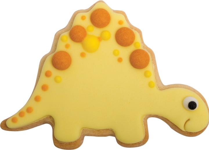 Actual product image Decora Cookie cutter - Dinosaur 2 (2pcs.)
