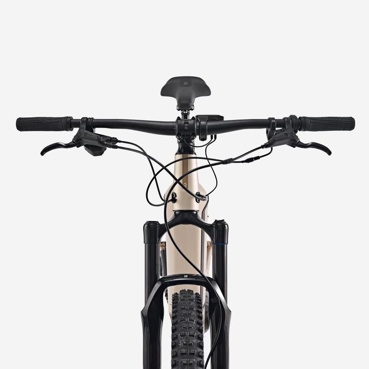 Actual product image Rockrider E-mountainbike 29 inch E-Expl 520 S yellow