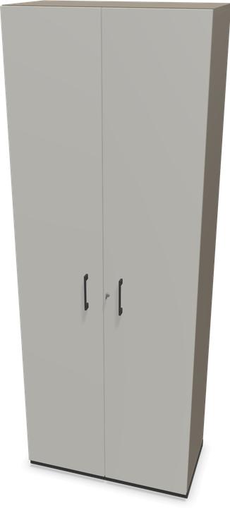 Actual product image Narbutas Choice hinged door cabinet (80 x 40 x 217 cm)