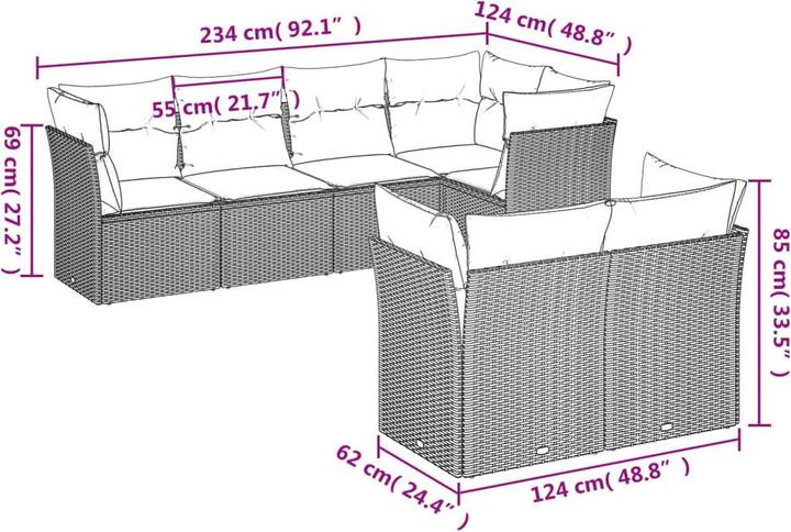Produktbild vidaXL Hayes