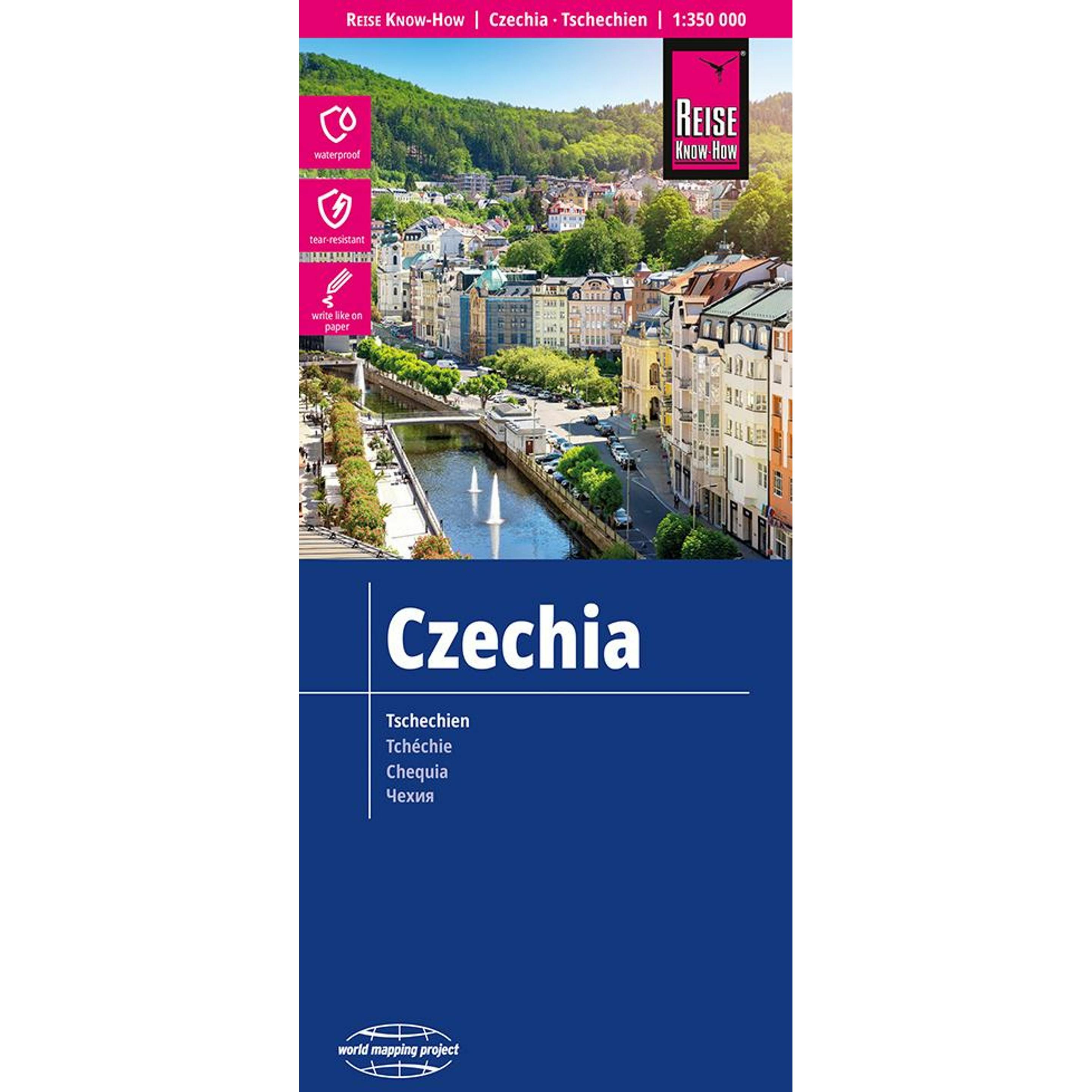 Reise Know-How Tschechien/Czechia (1:35 (47443777)