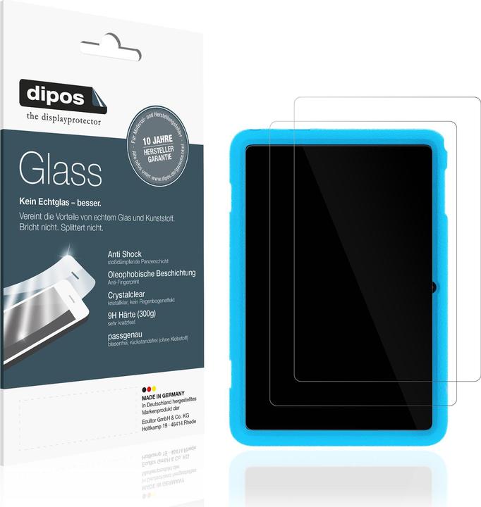 Actual product image Dipos Anti-Shock Screen Protector Clear (Blackview Tab 8)
