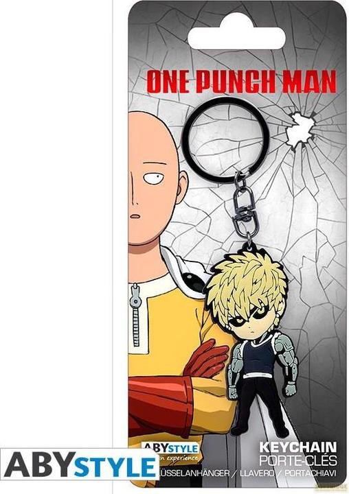 Actual product image ABYstyle Portachiavi One Punch Man : Genos SD (ax2)