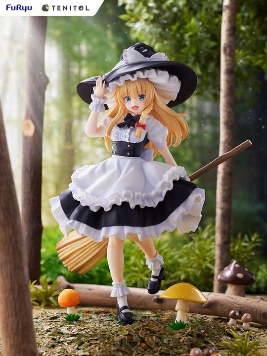 Produktbild Tenitol Touhou Project statuette PVC Marisa Kirisame 22 cm