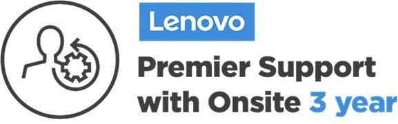 Image du produit Lenovo Epac 3y Premier Support Nbd (36 Mois, Support technique)