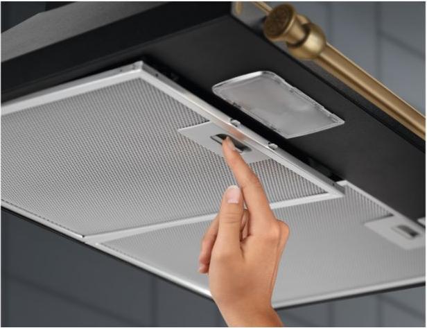 Actual product image Electrolux EFC226R cooker hood Wall-mounted Black ³/h D (Wall hood)