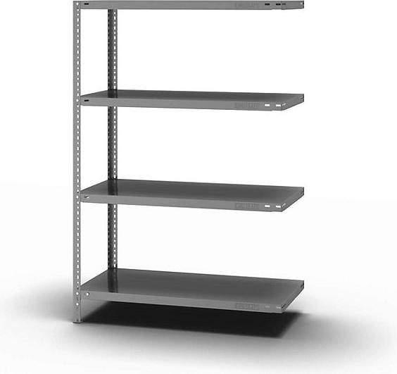 Actual product image eurokraft pro Screw shelf unit, lightweight construction, galvanized