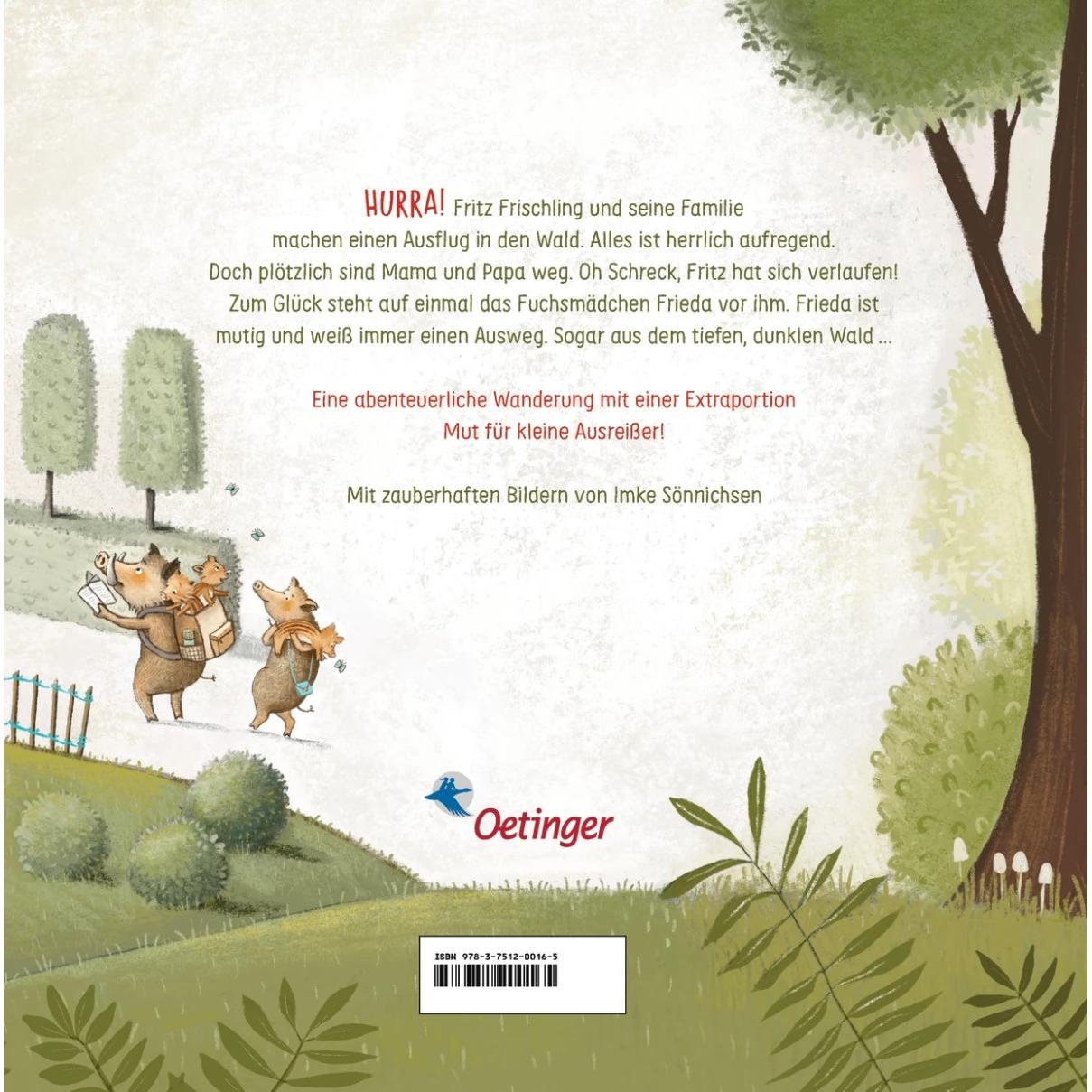 Thumbnail - Fritz und Frieda, Kinderbücher von Anna Böhm