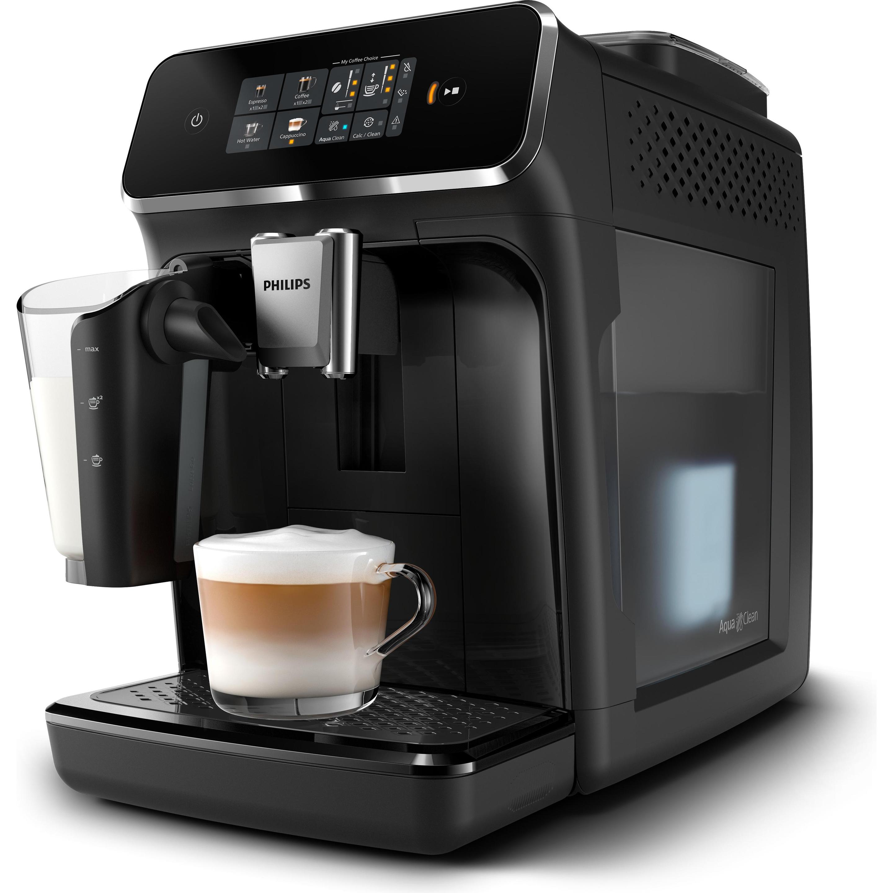 Philips EP2334/10, Kaffeevollautomat, Schwarz