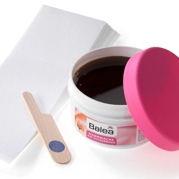Produktbild dm Balea Warmwachs auf Zuckerbasis (250 ml, 1 x, 7500 g)
