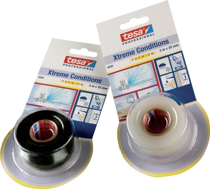 Produktbild tesa XTREME CONDITIONS 3m:25mm schwarz (25 mm)