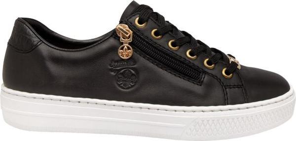 Immagine prodotto Rieker Damen-Sneaker «Trend» schwarz (36)