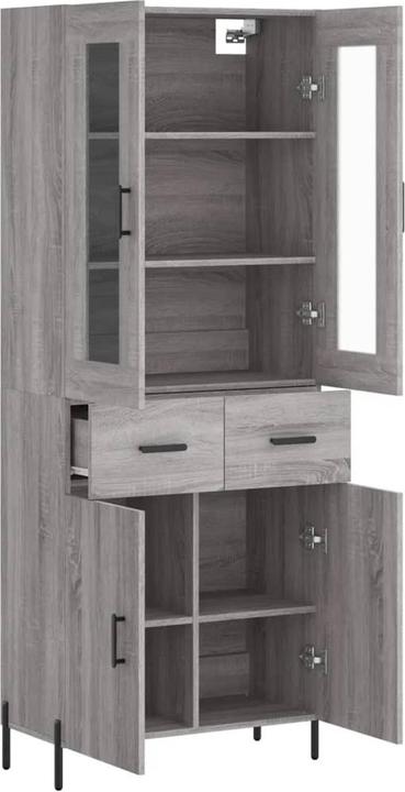 Image du produit vidaXL Highboard (69.50 x 34 x 180 cm)