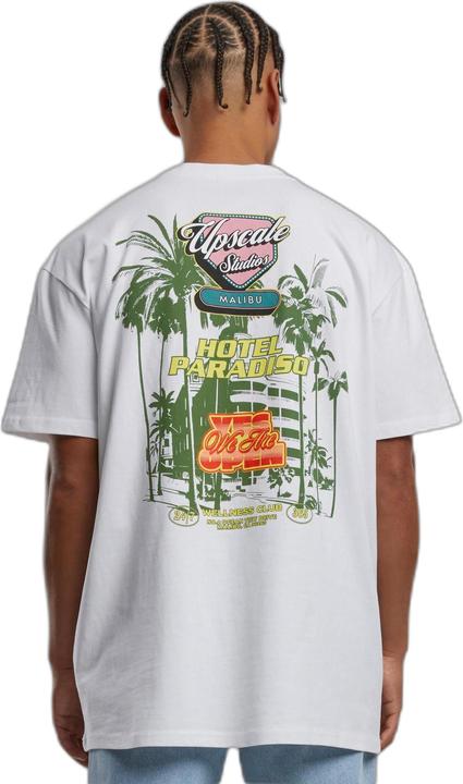 Image du produit Urban Classics Upscale Hôtel Paradiso Tee surdimensionné lourd - 176635 (L, M)
