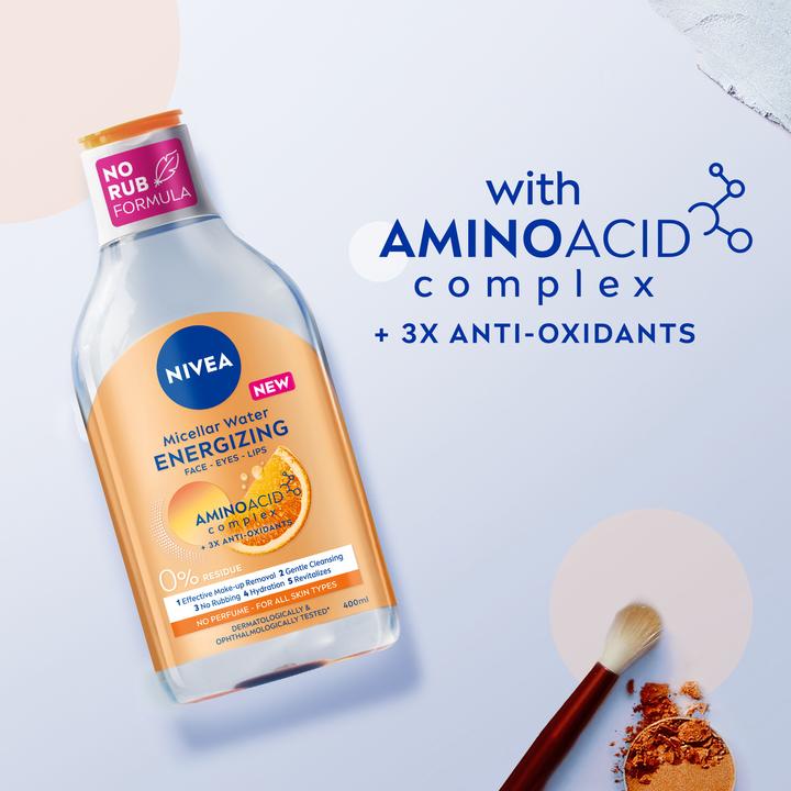 Immagine prodotto NIVEA Acqua Micellare Energetica Fl 400 ml (Acqua micellare, 400 ml)