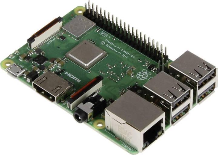 Image du produit Raspberry Pi CR-PI-SET005 ® 3 B+ 1 Go 4 x 1.4 GHz, dissipateur thermique inclus