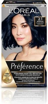 Produktbild L'Oréal Paris Loreal Paris Preference 2.1 Bangkok Blue Black Hair Color