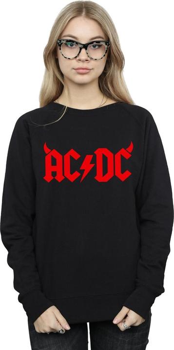 Image du produit AC/DC - Sweat HORNS LOGO - Femme (XL)