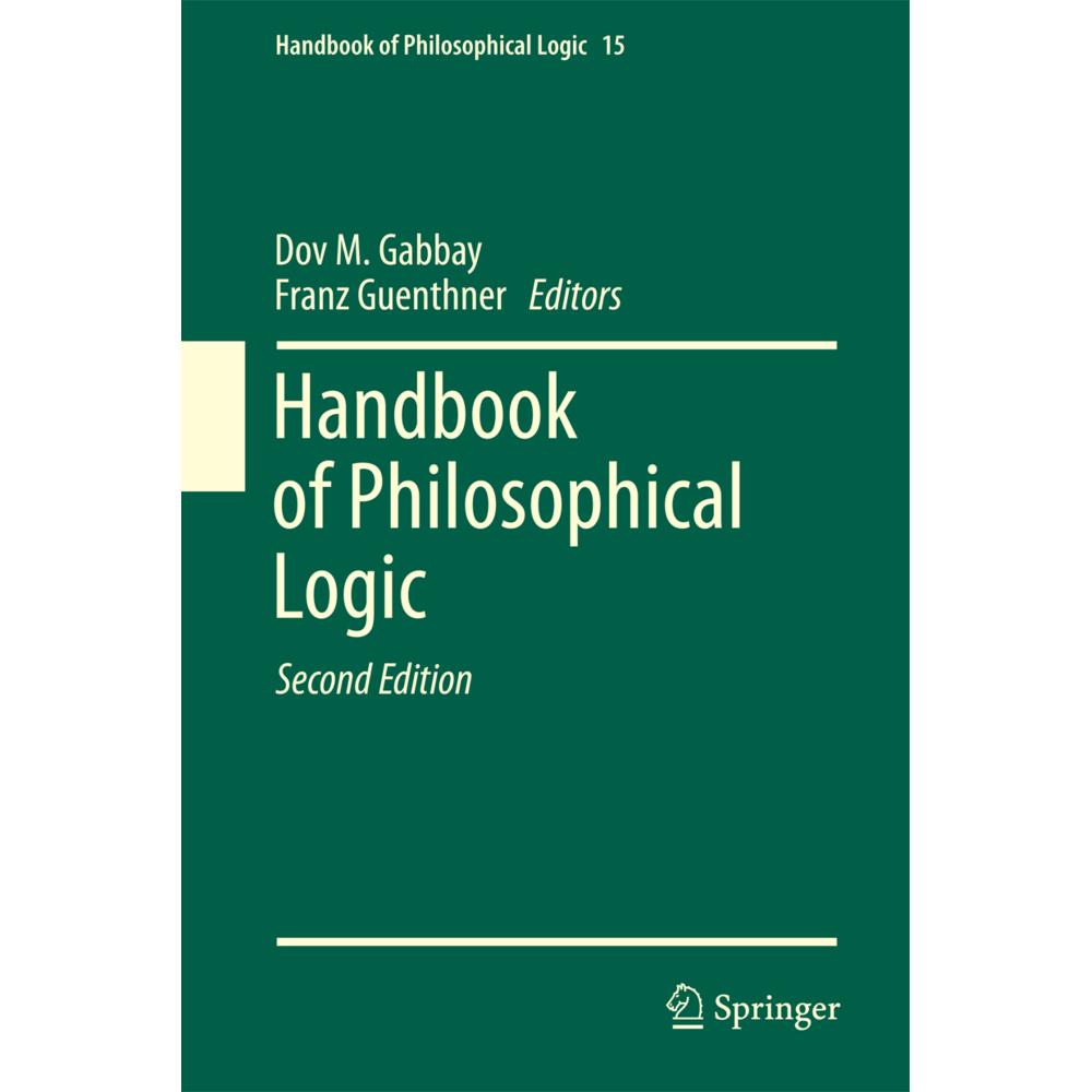 Handbook of Philosophical Logic, Fachbücher von Dov M. Gabbay, Franz Guenthner