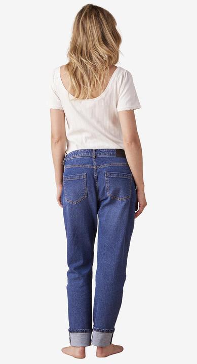 Actual product image Envie de Fraise Slim-Fit-Umstandsjeans, Seamless-Bund WATERLESS, Bundweite verstellbar (Frequency band 38 (2600 MHz))