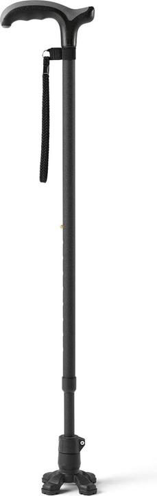 Productafbeelding Safety Foot Wandelstok zwart 1 stuk