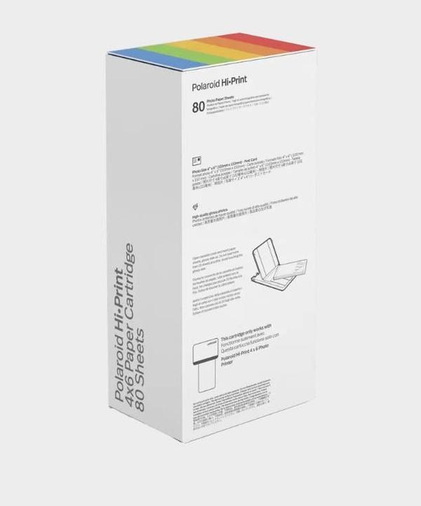 Image du produit Polaroid Hi-Print 4x6 Paper Cartridge - 80 Sheets