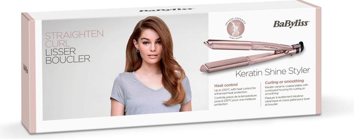 Actual product image BaByliss Keratin Shine Styler ST335AE
