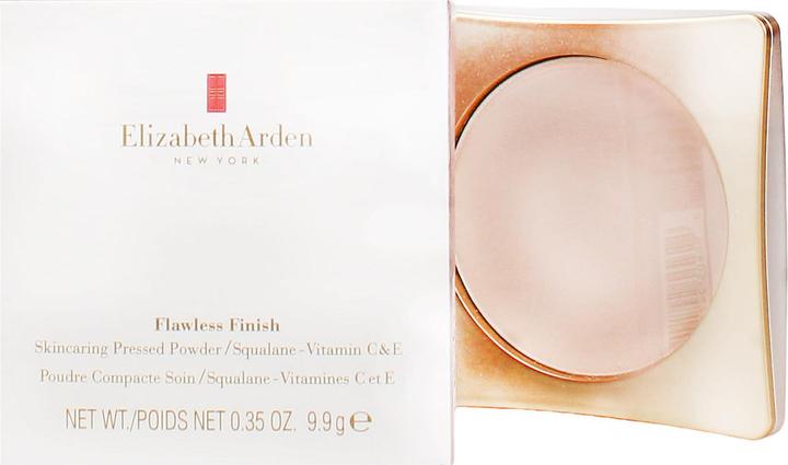 Immagine prodotto Elizabeth Arden Flawless Finish Skincaring Cipria pressata opacizzante 9,9 g Luce (Light)