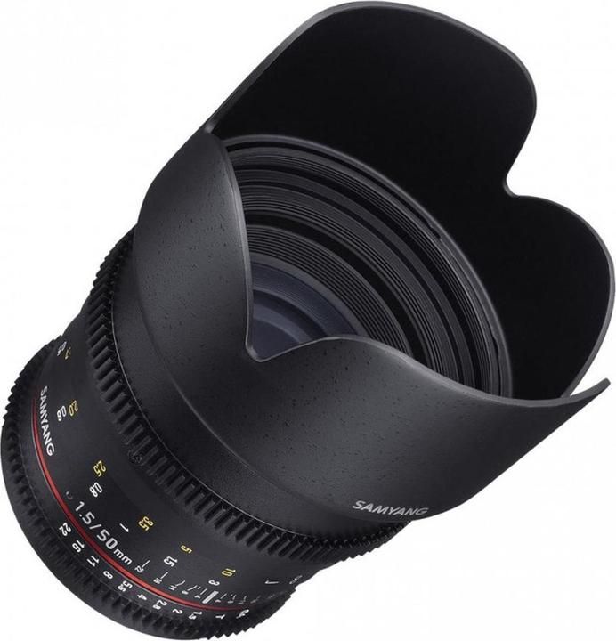 Produktbild Samyang MF 50mm T1,5 VDSLR MK2 Canon RF (Canon RF, Vollformat, APS-C / DX, Micro Four Thirds)