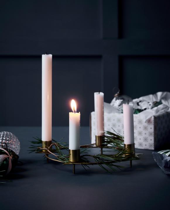 Produktbild House Doctor Candle holder, HDStage, Antique brass finish