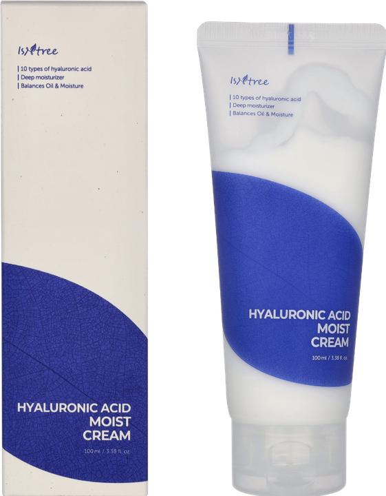 Image du produit Isntree Acide hyaluronique (100 ml, Crème de nuit)