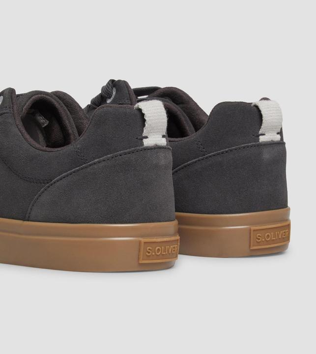 Image du produit s.Oliver Sneakers Leder-Sneaker mit Schnürung (40)