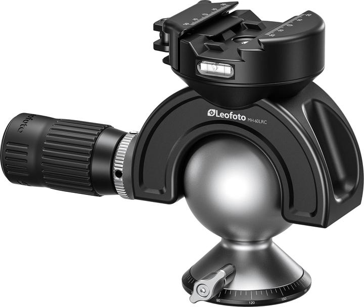 Actual product image Leofoto MH-60LRC Panning Ball Head (Levelling ball)