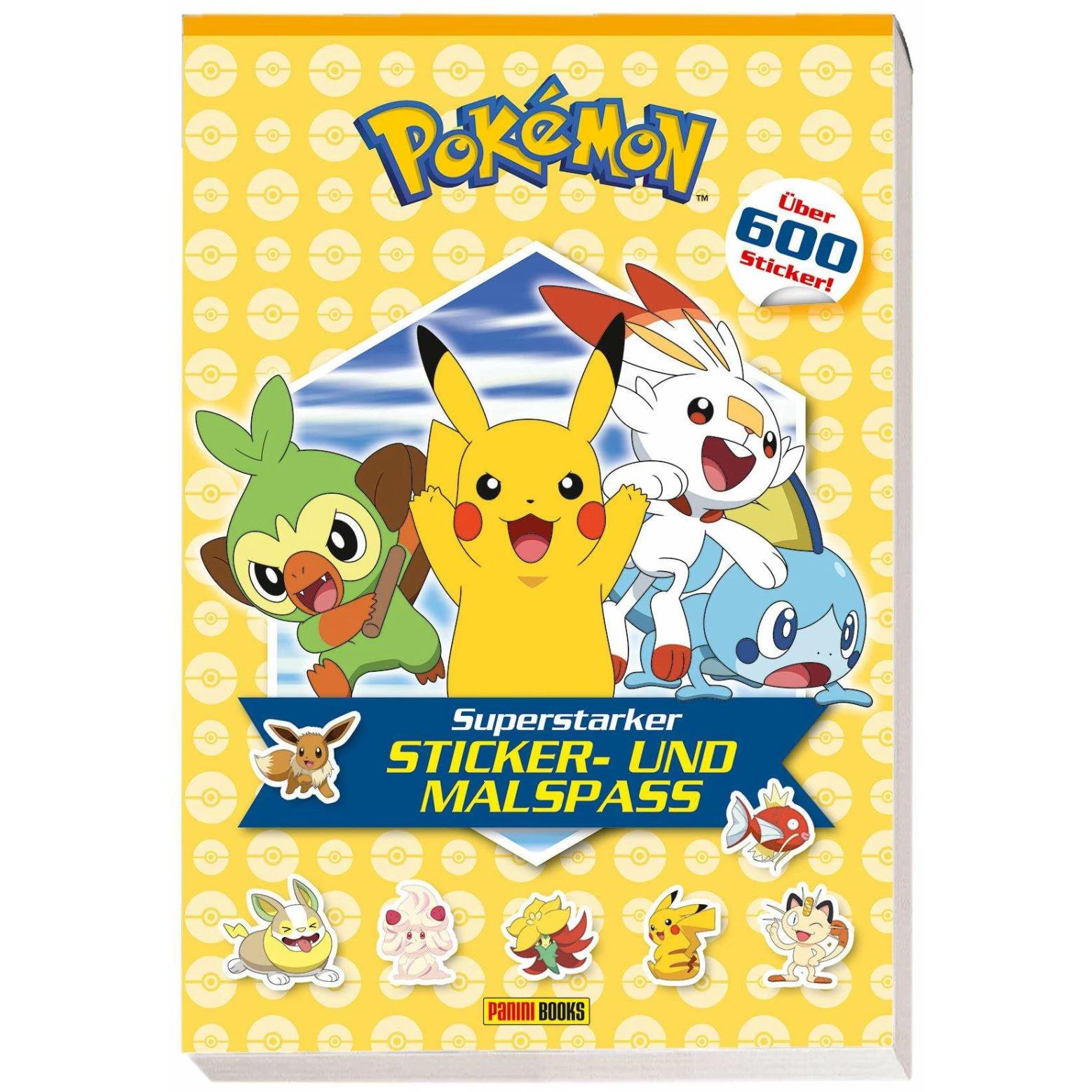 Panini Pokémon: Superstarker