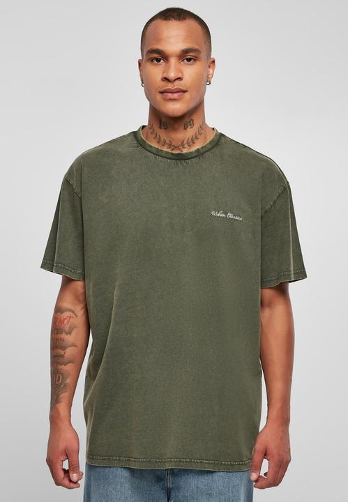 Actual product image Urban Classics Oversized Small Embroidery Tee - 19453 (S)