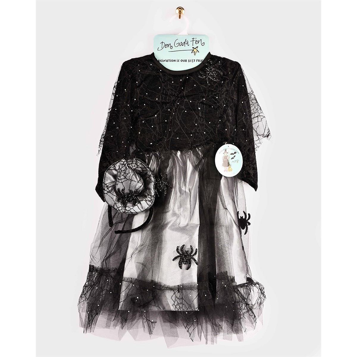 Den Goda Fen Witch Dress (98-104 cm) (F77711) (98, 102, 104, 100 C)