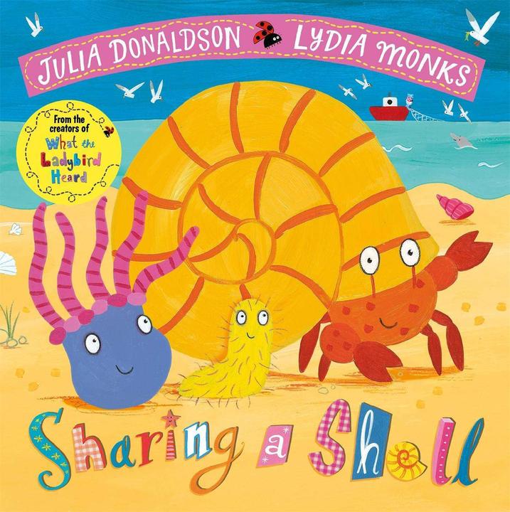 Produktbild Sharing a Shell (Englisch, Julia Donaldson, 2018)
