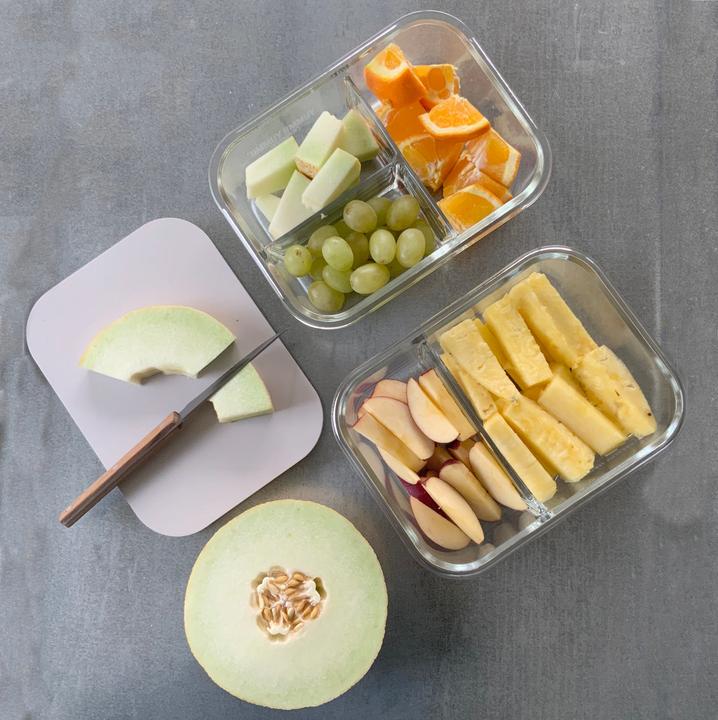 Actual product image Yummii Yummii Lunchbox S 1 compartment, Brown