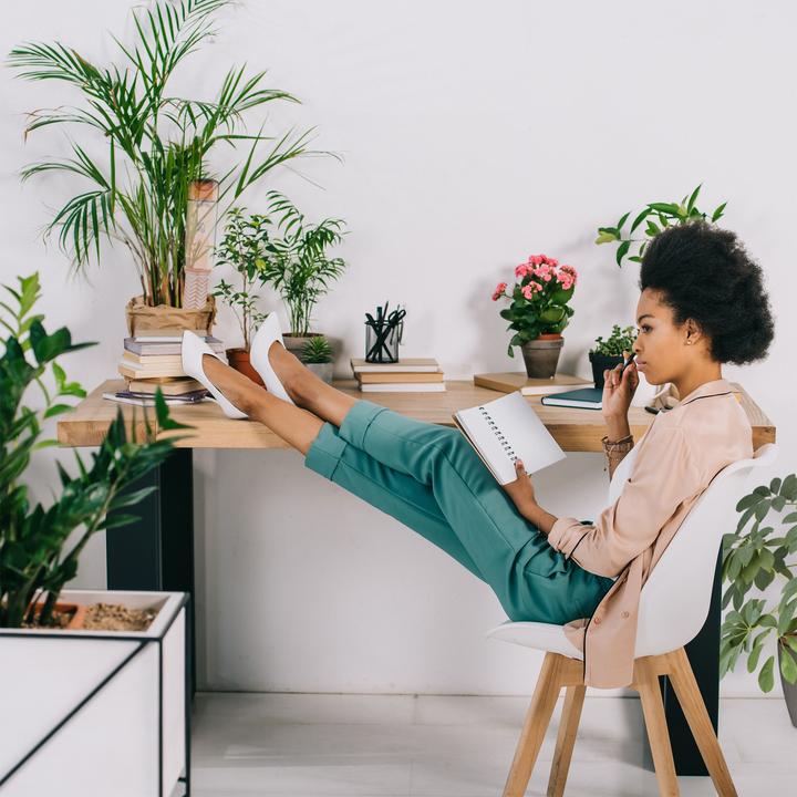 Actual product image Relaxdays 4x clay cone (Clay cone)