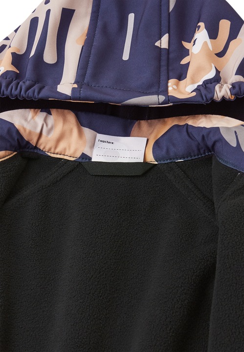 Image du produit Reima Kleinkinder Softshell Overall Mjosa Navy (74)
