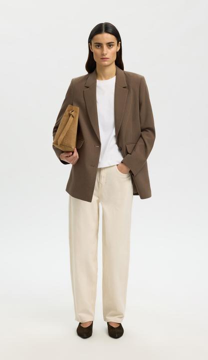 Actual product image Selected Relaxed Fit Blazer (42)
