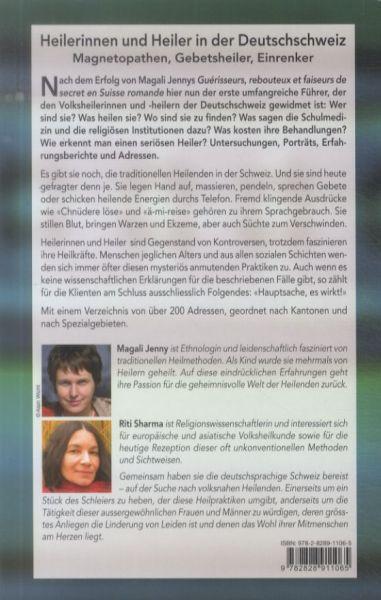 Immagine prodotto Heilerinnen und Heiler aus der Deutschschweiz (Tedesco, Jenny Magali, Sharma Riti, 2009)