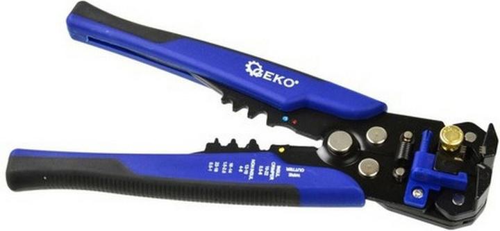 Produktbild GEKO Multifunktionales Abisolierwerkzeug für Kabel und Leitungen 0,2-6mm (260 mm)