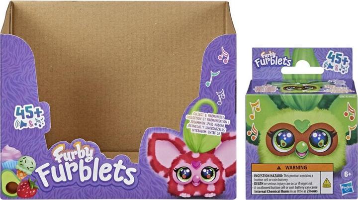 Actual product image Hasbro Furblets Foodies sort. (12.70 cm)