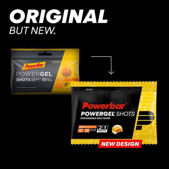 Produktbild Powerbar PowerGel Shots (Orange, 24 Stk., 1440 g)