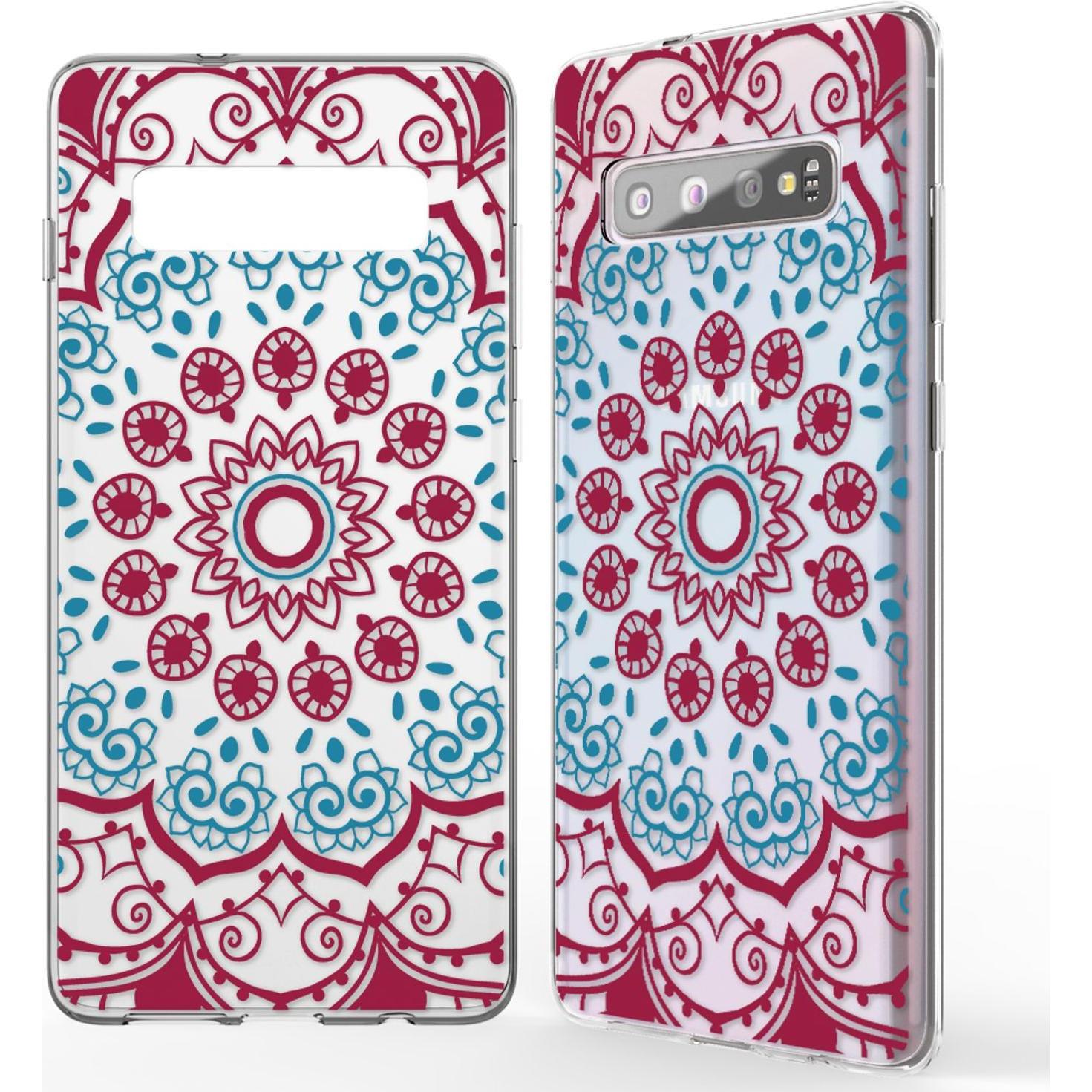 Nalia Slim Case (Samsung Galaxy S10), Smartphone Hülle, Mehrfarbig