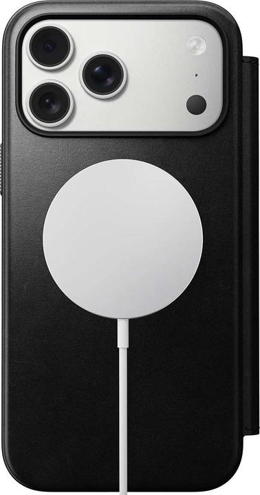 Immagine prodotto Nomad Modern Leather Folio - Lederhülle für iPhone Max, Horween-Leder (Apple iPhone 17 Pro Max)