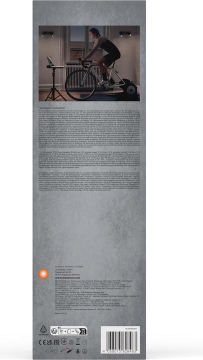 Actual product image Ledvance LED SPOT OCTAGON BLACK 2x3.4W 927 DIM (460 lm, GU10)